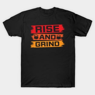 Rise and Grind with Slim Goody #standup T-Shirt